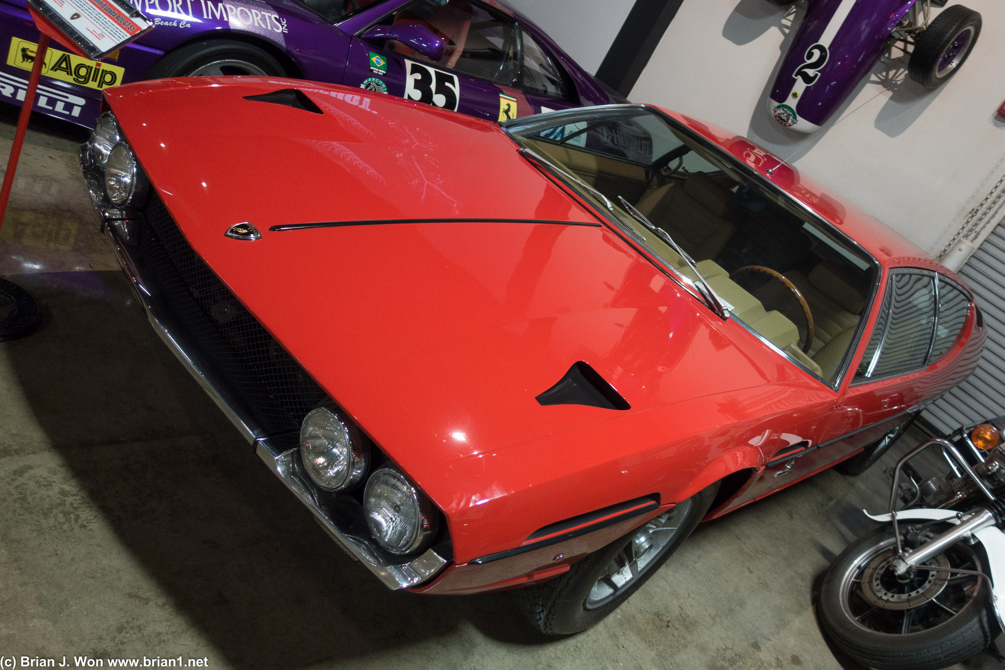 1969 Lamborghini Espada 400 GT S1.