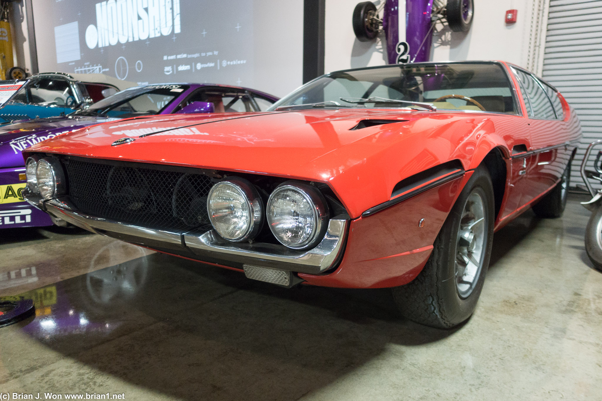 1969 Lamborghini Espada 400 GT S1.