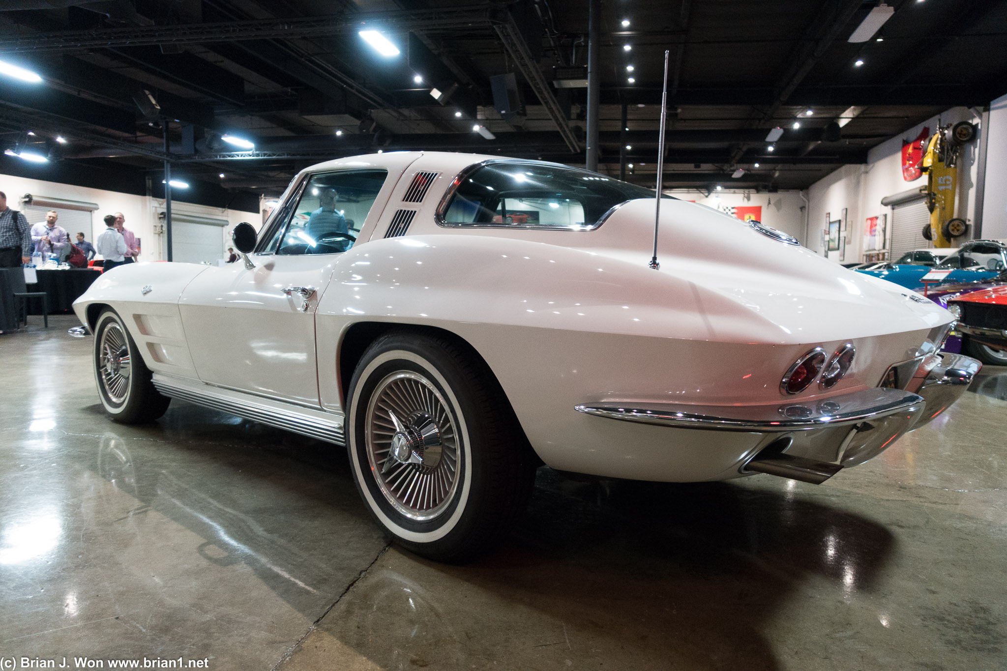 1964 Chevrolet Corvette Sting Ray.
