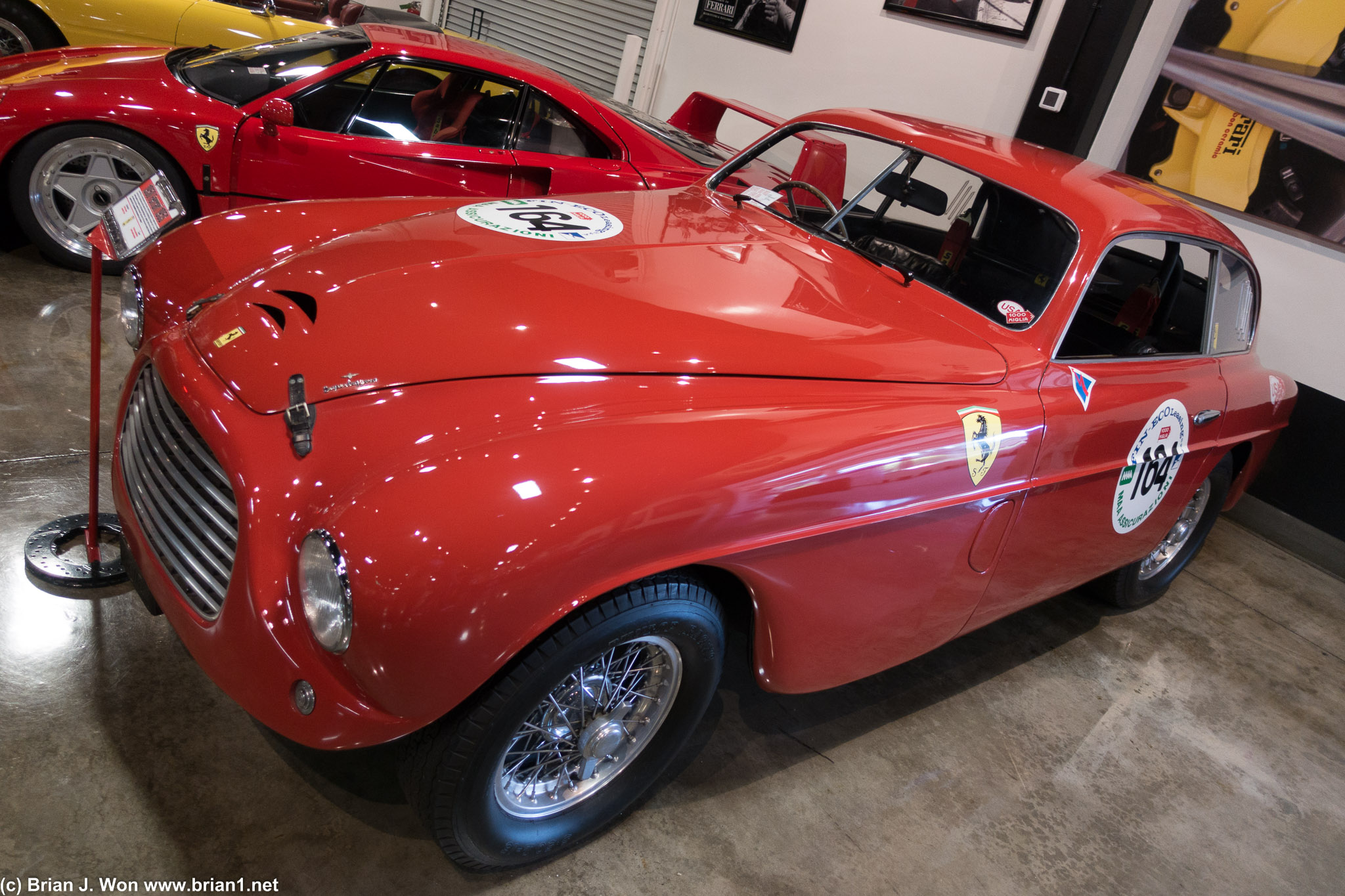 1950 Ferrari 195S.
