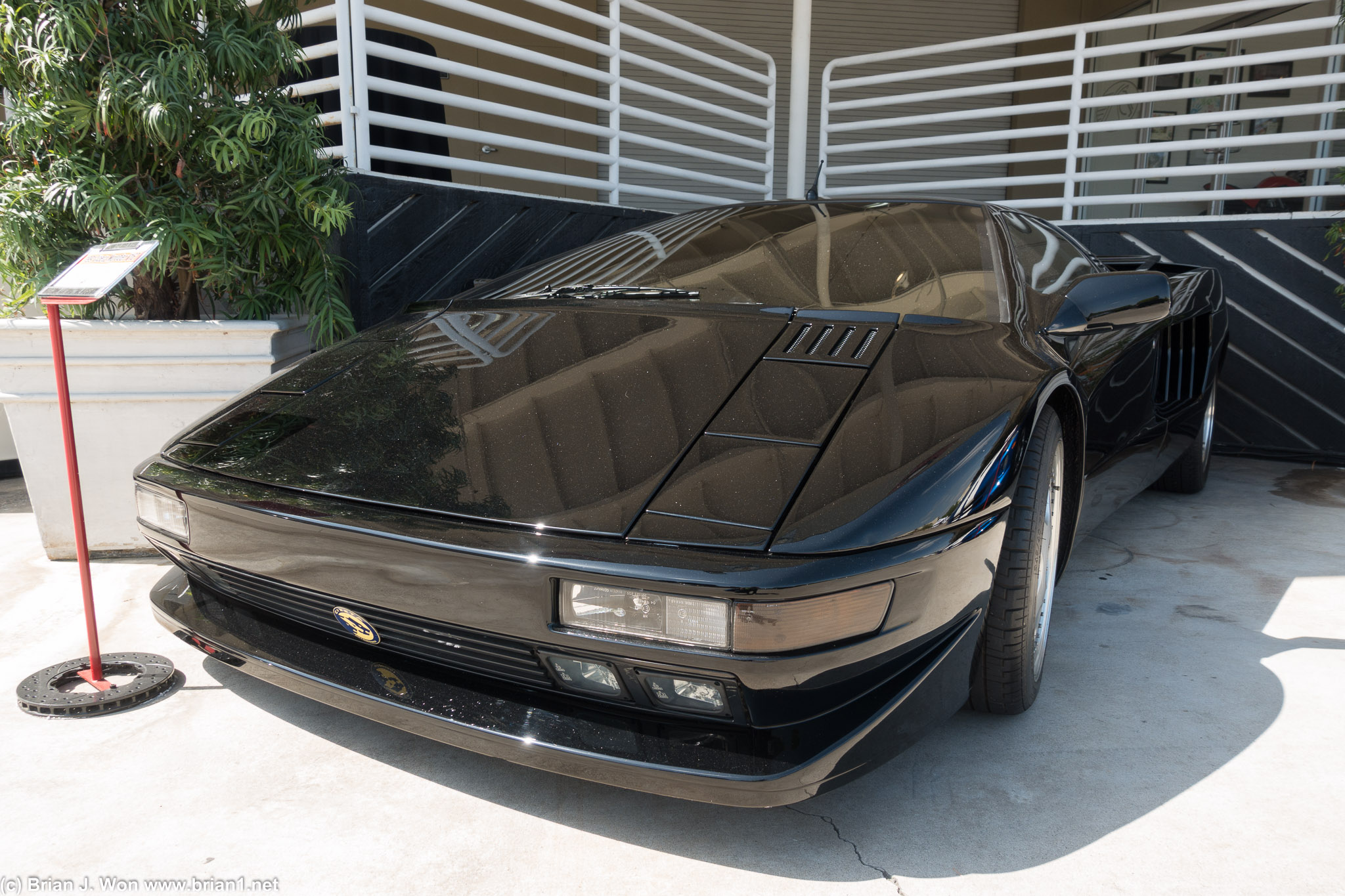 1991 Cizeta Moroder V16T... only with a Ferrari V12 under the hood, not the V16T.