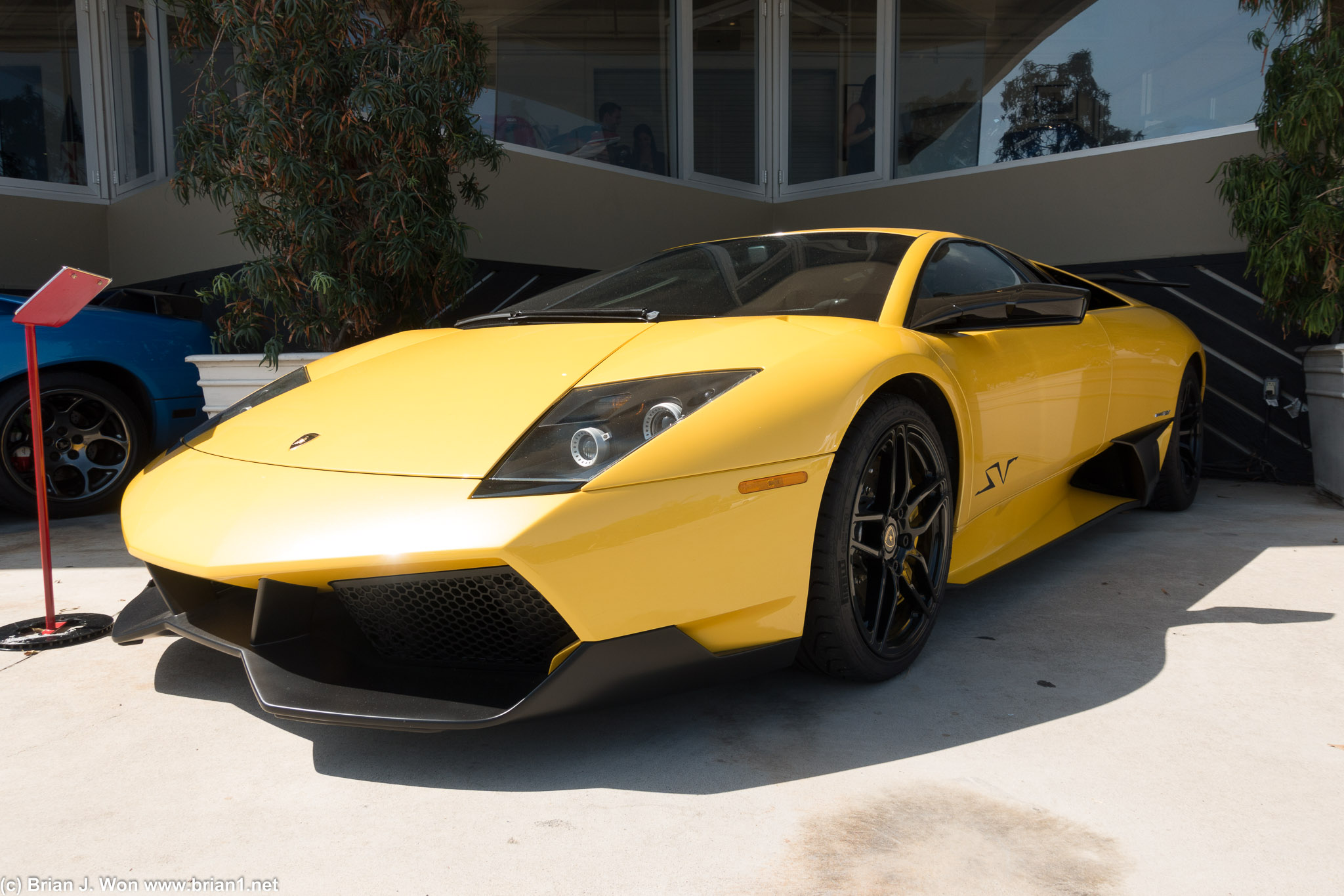 2010 Lamborghini Murcielago SV.