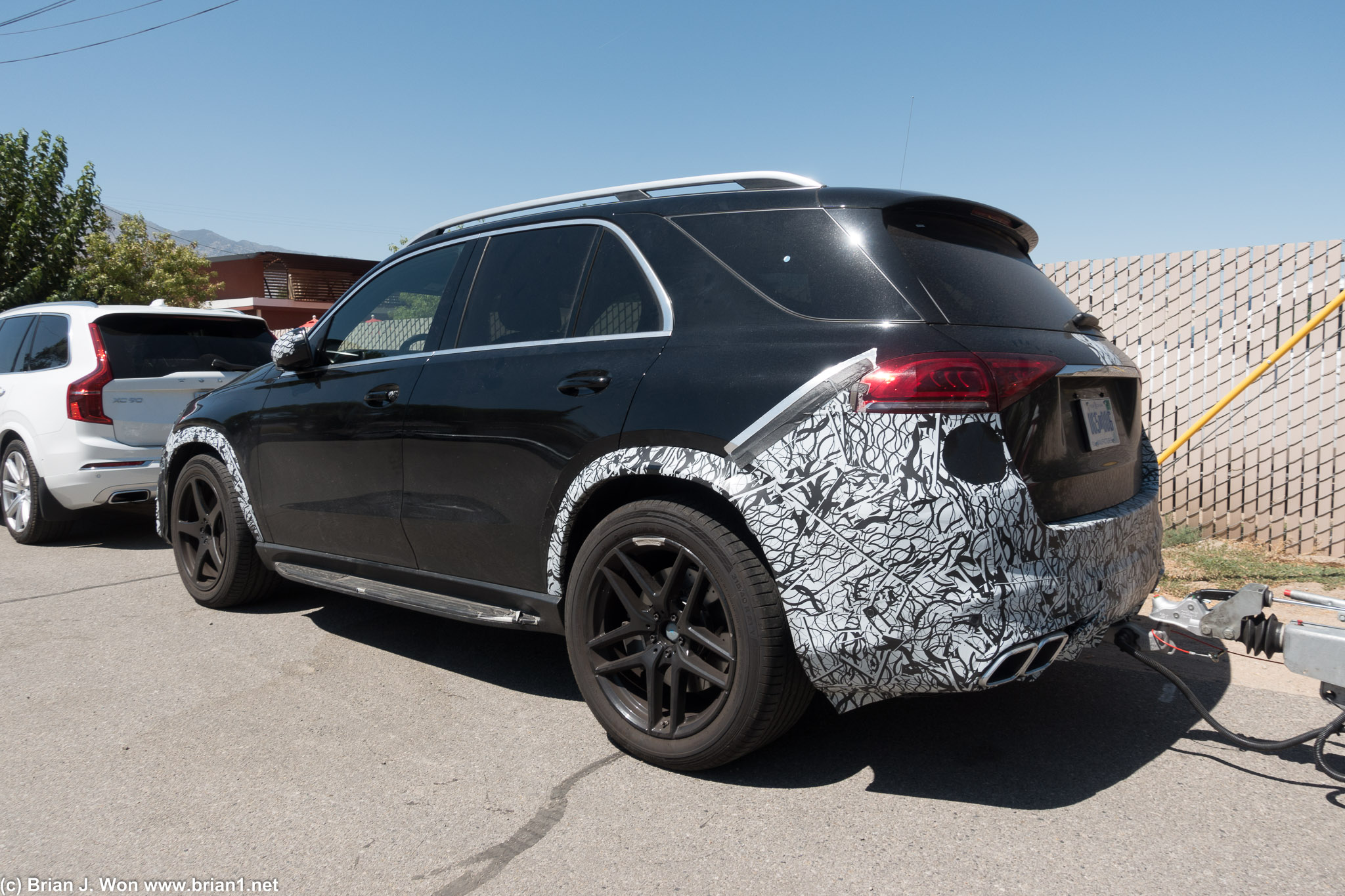 Different wheels on the rear?