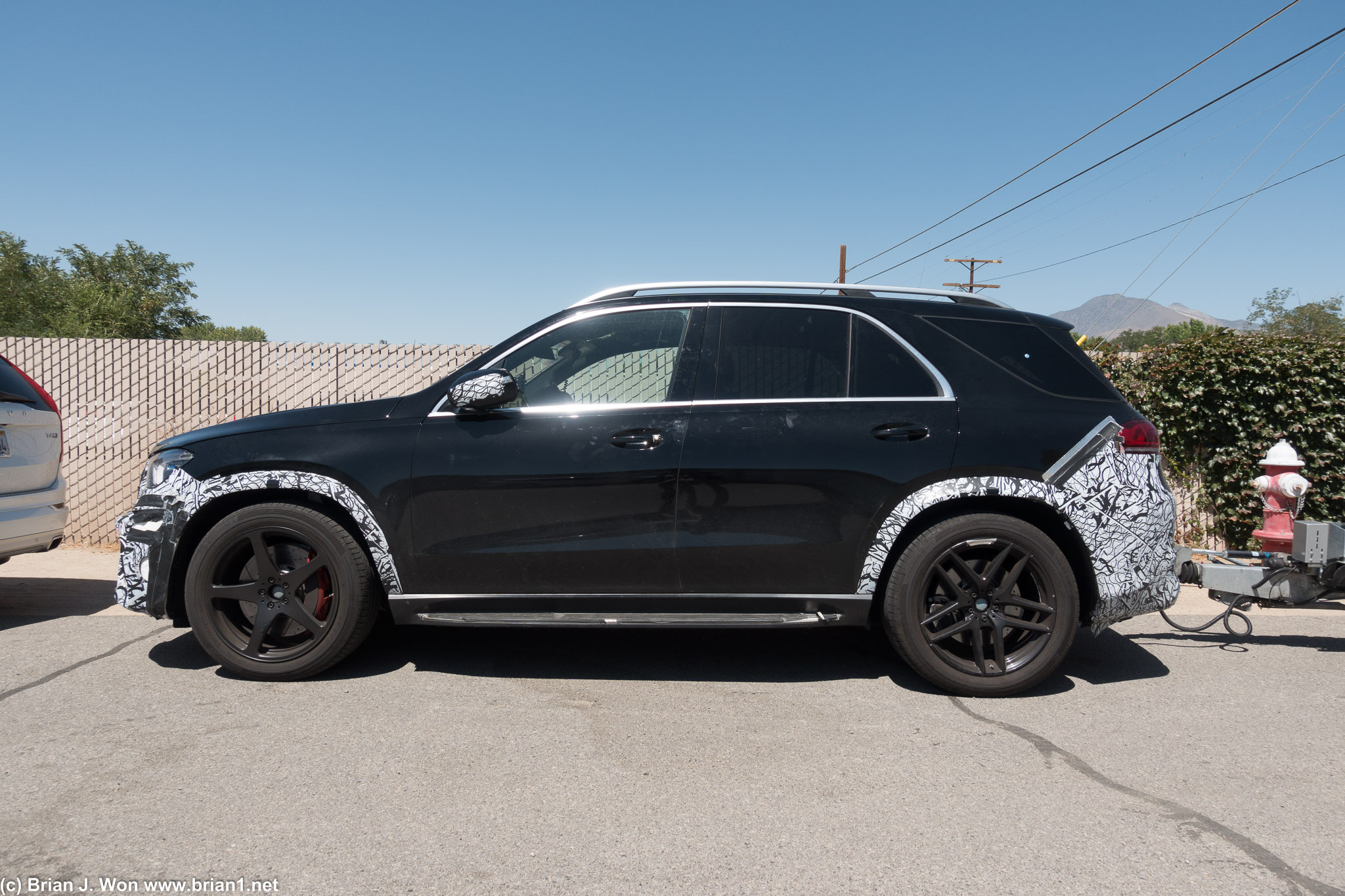Side shot.