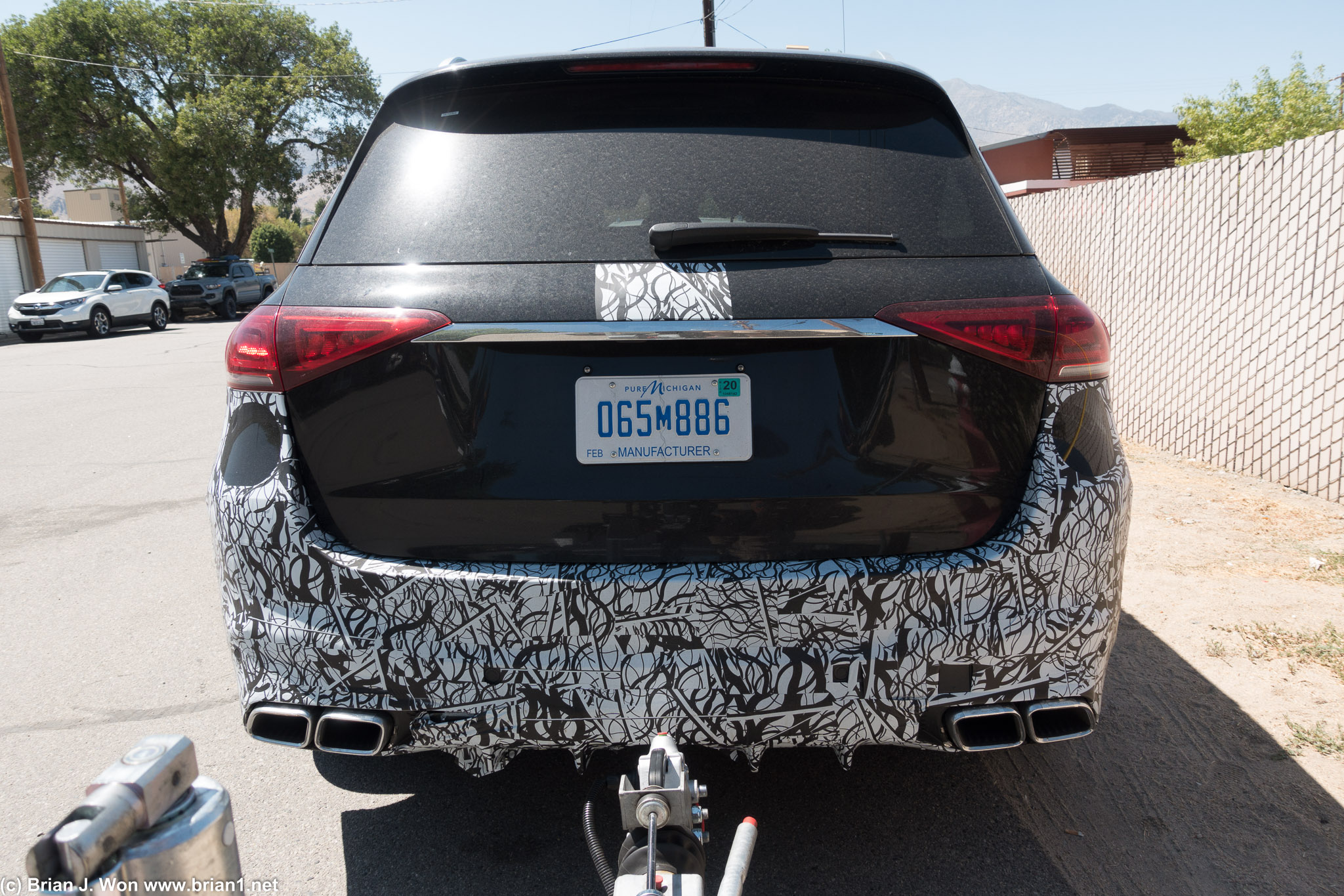 Rear end shot.