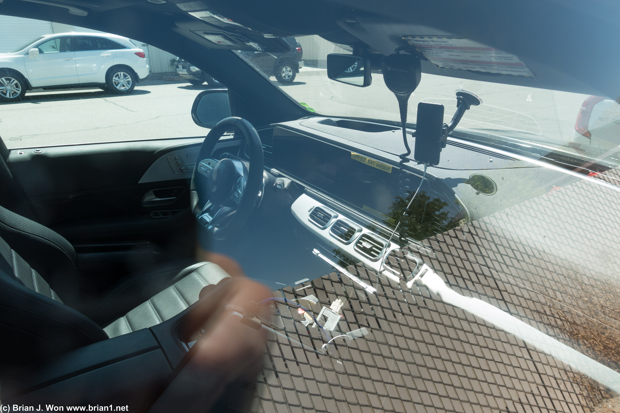 Trying to get an interior shot.