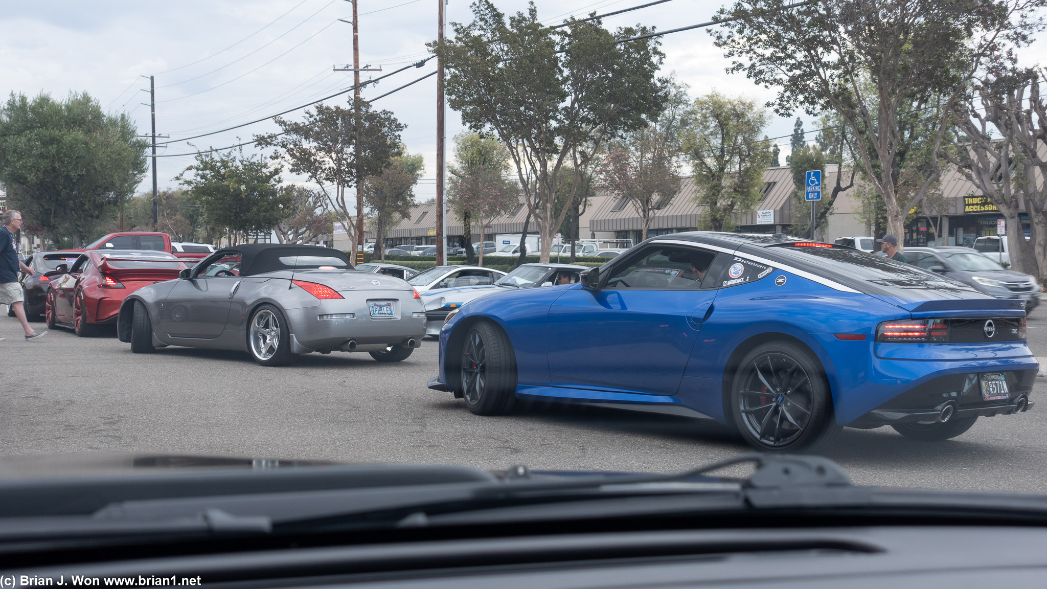 Rolling out.