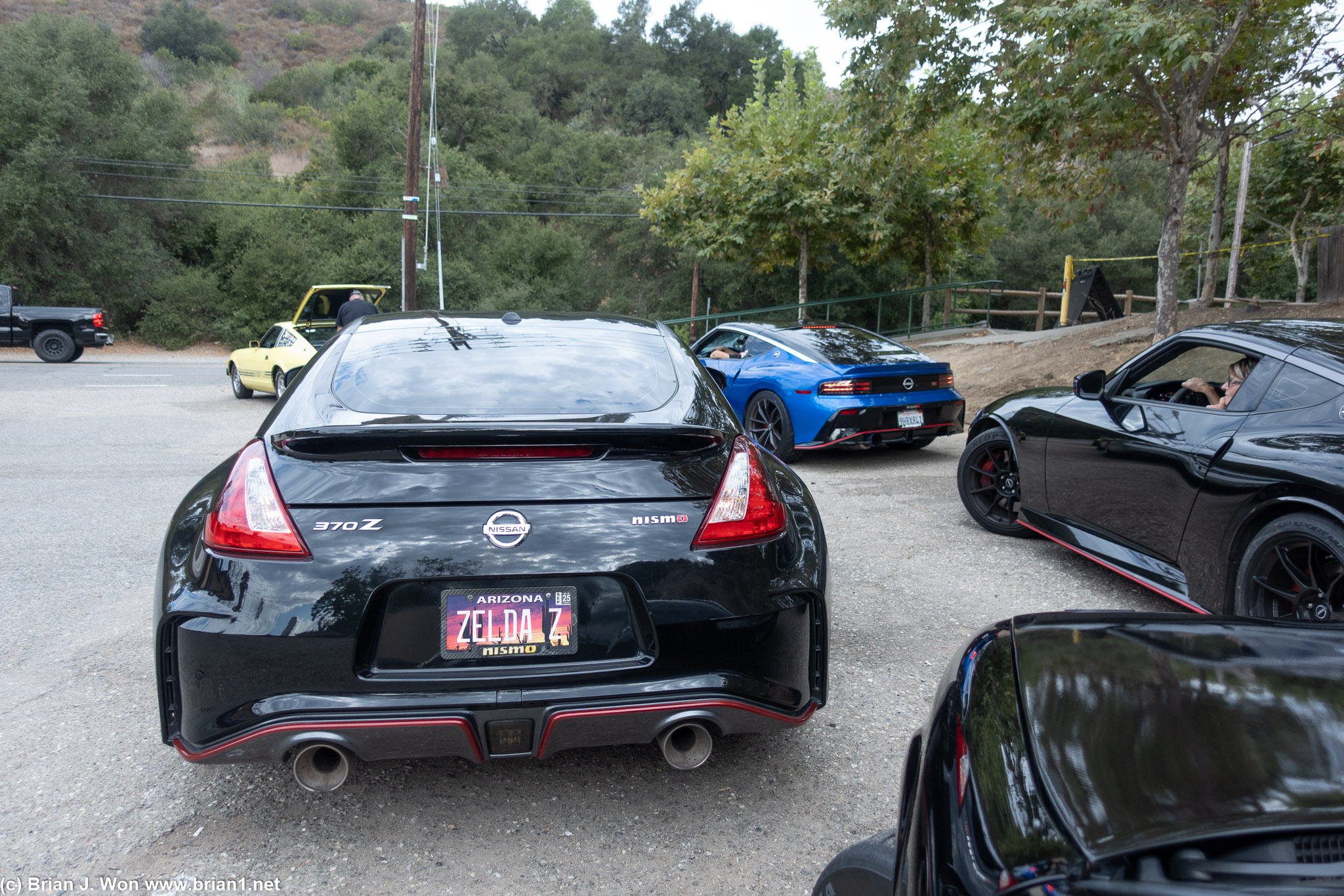 Cook's Corner off Santiago Canyon Road.