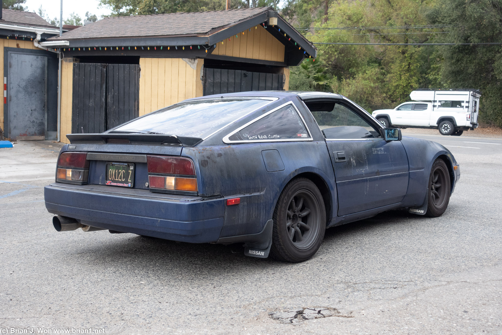 Haven't seen a Z31 in ages, let alone a turbo.
