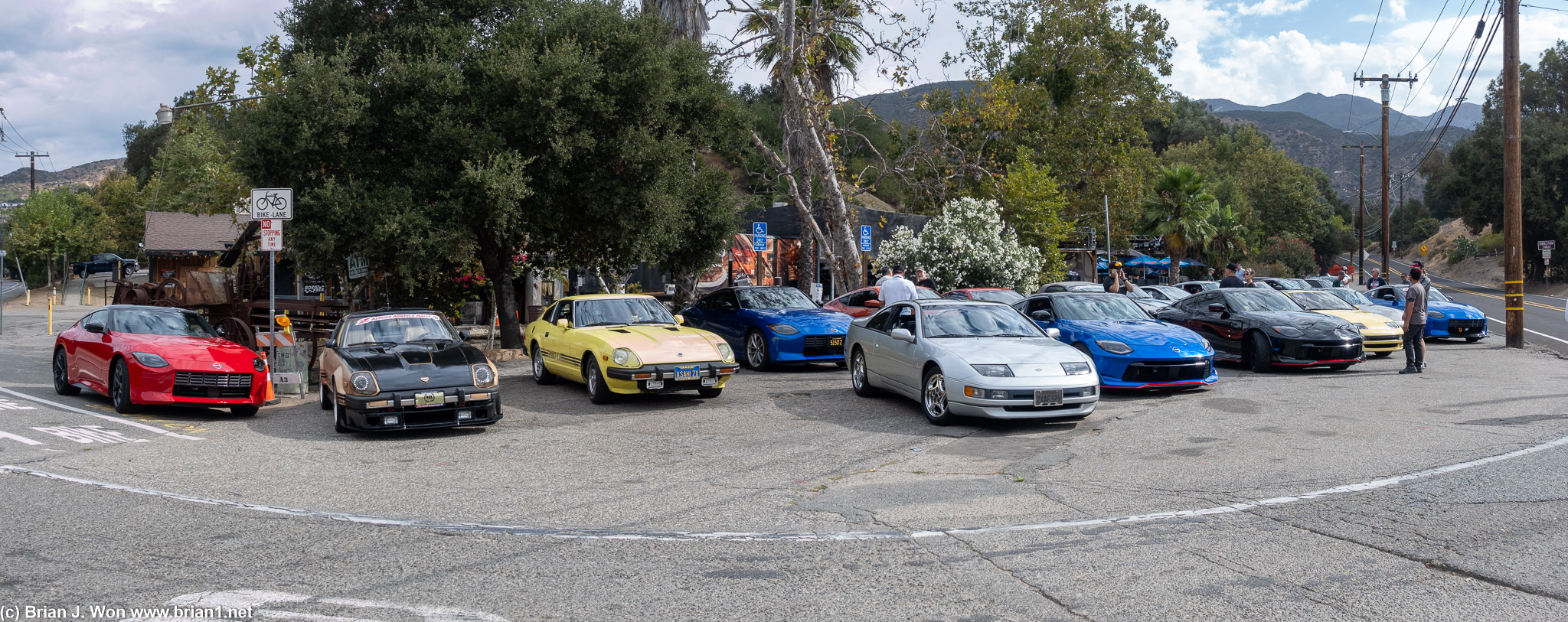 Group photo time.