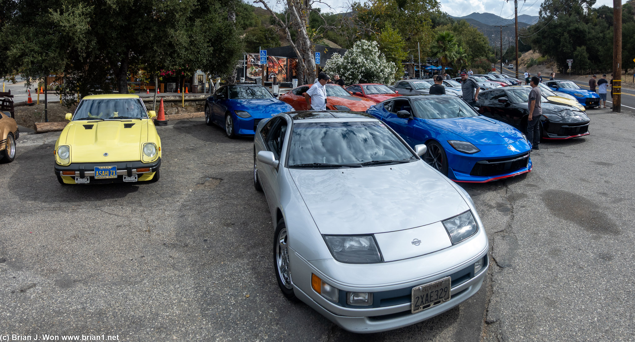 Group photo time.