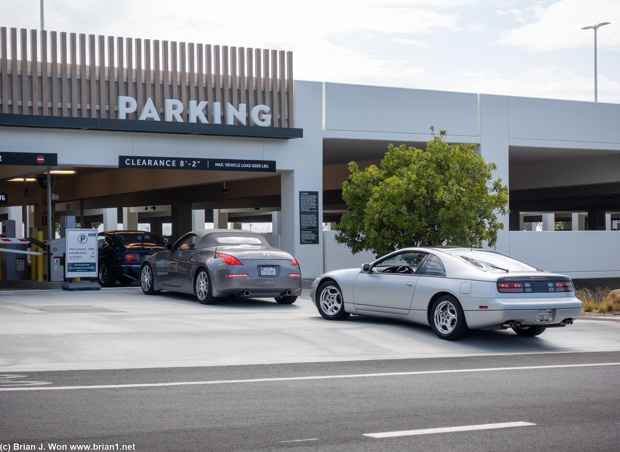 Long line of Z's.