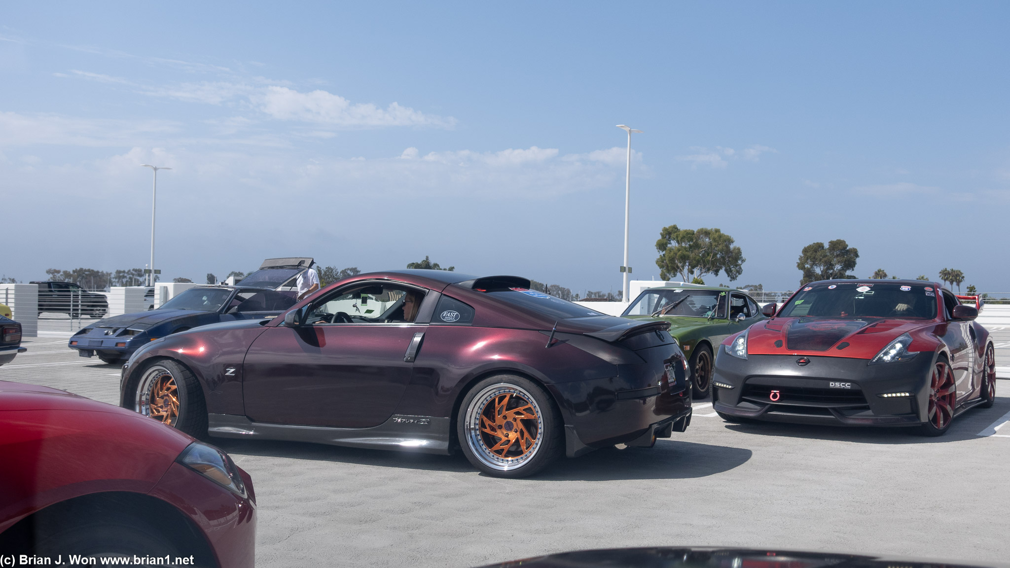Rolling out.
